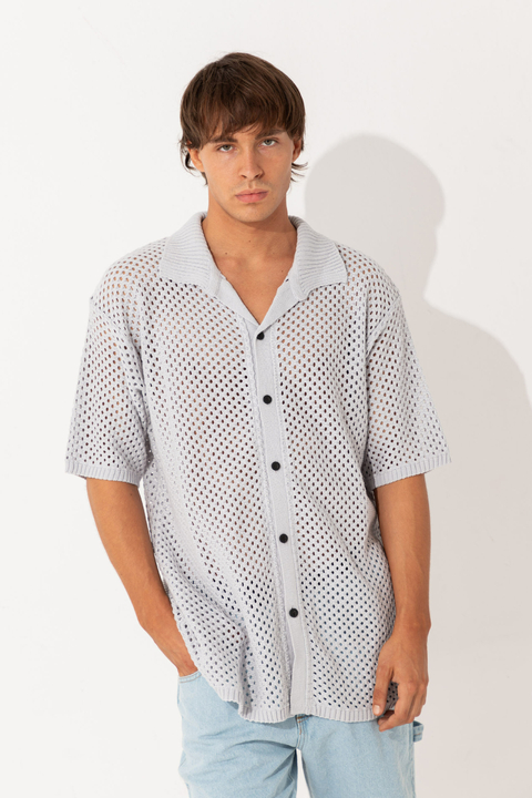 MANKI CAMISA TULUM GRIS
