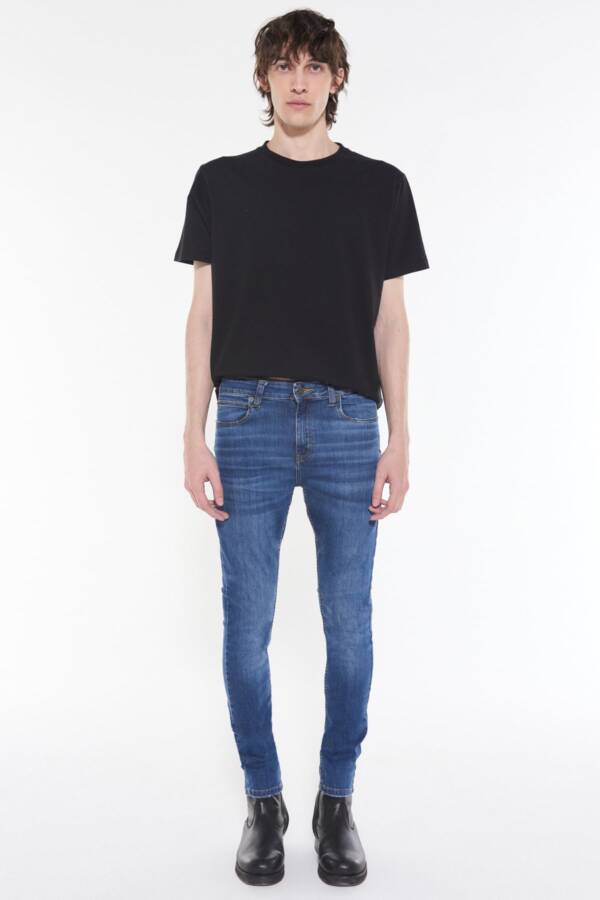 AY NOT DEAD ROCK VINTAGE BLUE