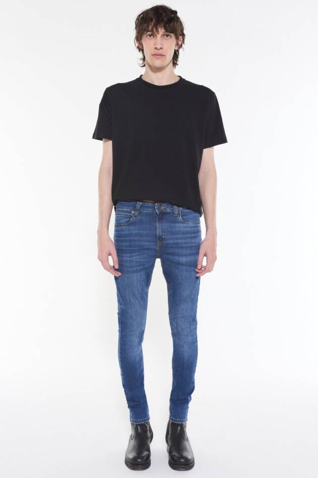 AY NOT DEAD ROCK VINTAGE BLUE