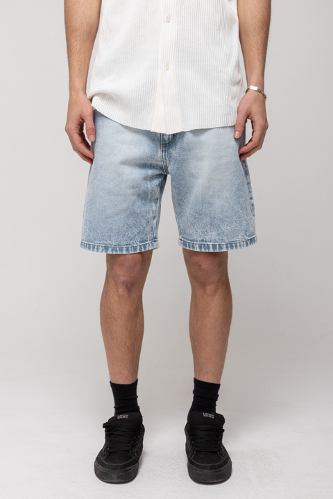 MANKI BERMUDA DRIP CELESTE