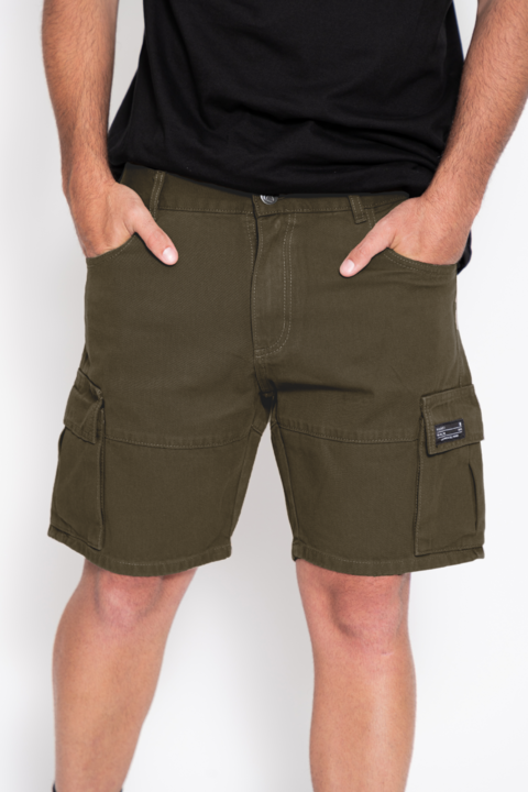 MANKI BERMUDA TEO VERDE