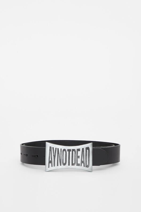 AY NOT DEAD CINTURON BUCKLE AYND