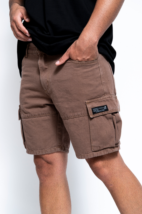 MANKI BERMUDA TEO MARRON