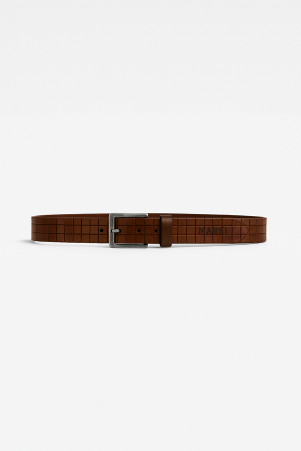 MANKI CINTURON HYPE MARRON - Image 3