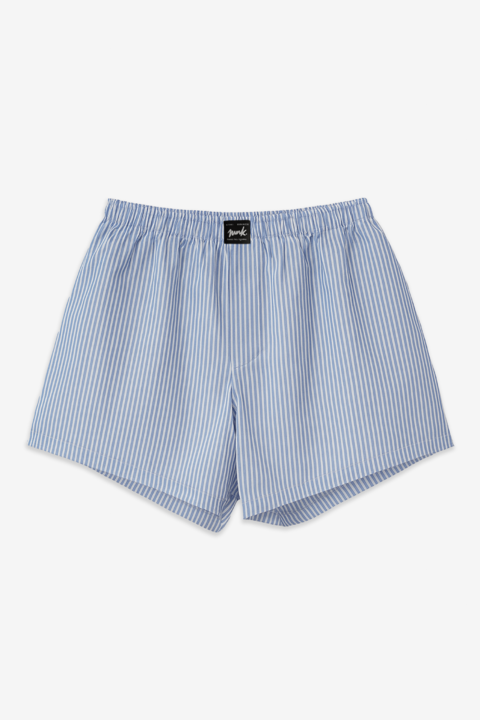 MANKI BOXER BONO RAYADO CELESTE