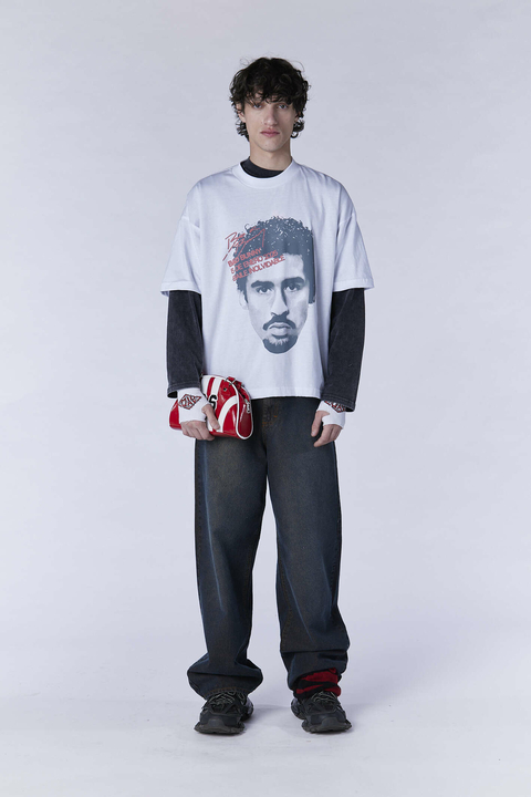 MIDWAY REMERA BOXY BENITO