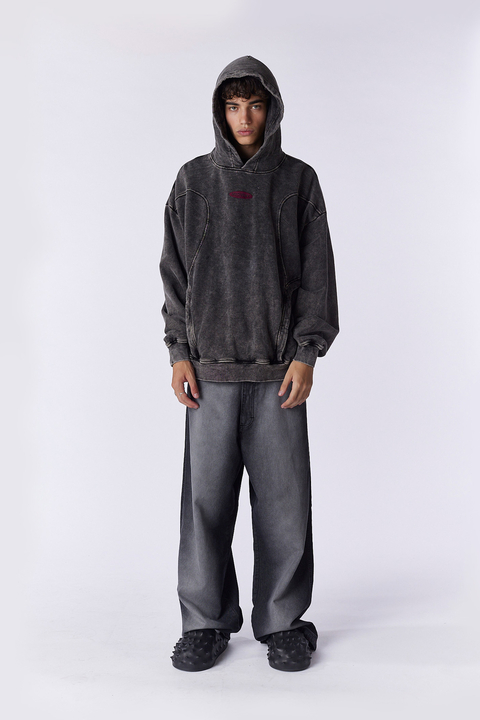 MIDWAY HOODIE SNOW ELIPSE