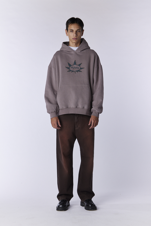 MIDWAY HOODIE BOXY HASH