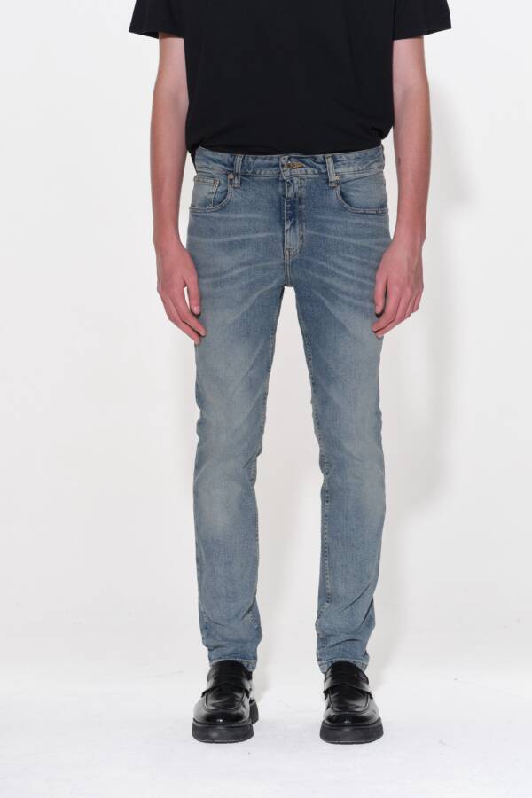 AY NOT DEAD SLIM WASHED BLUE - Image 2
