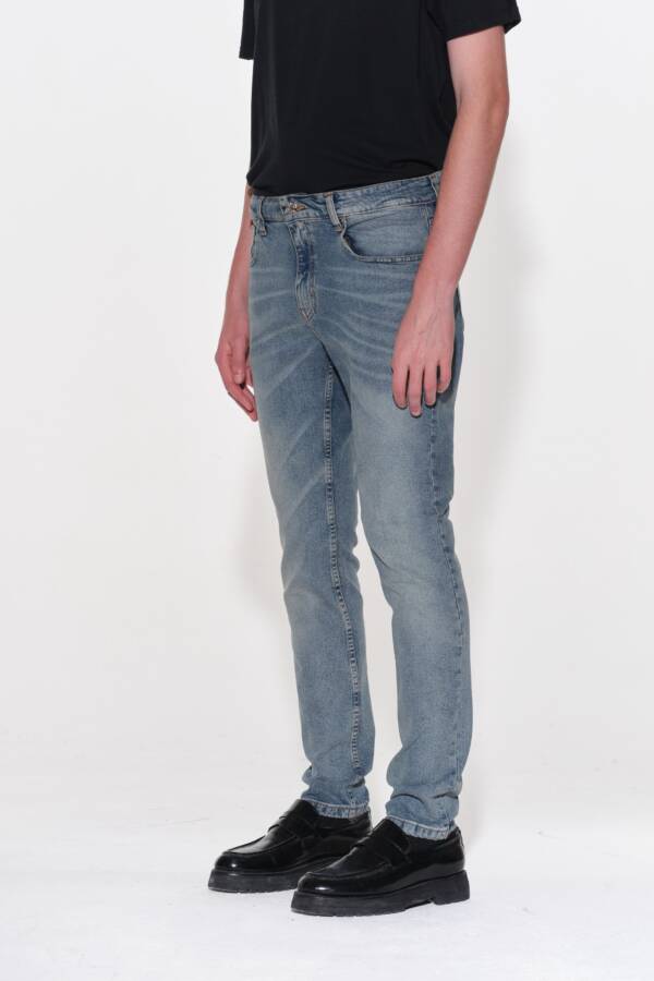 AY NOT DEAD SLIM WASHED BLUE - Image 3