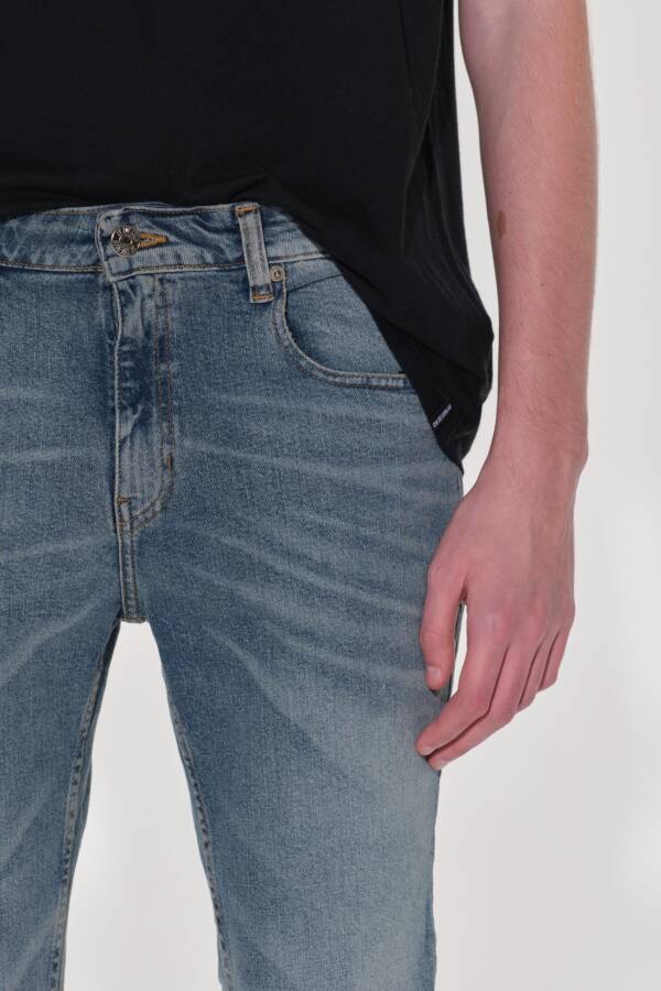 AY NOT DEAD SLIM WASHED BLUE - Image 4