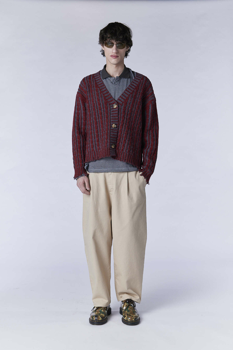 MIDWAY CARDIGAN BICOLOR
