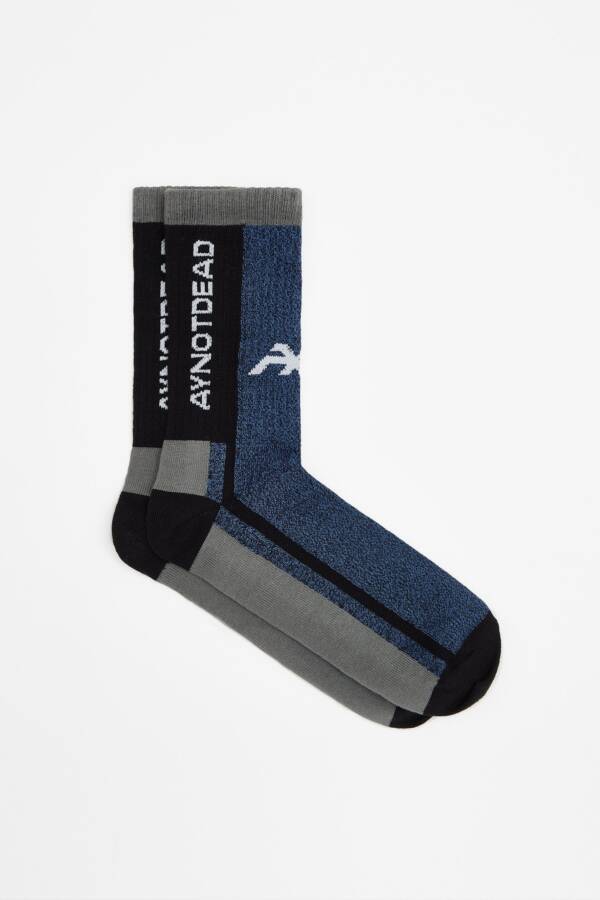 AY NOT DEAD SOCKS SKI