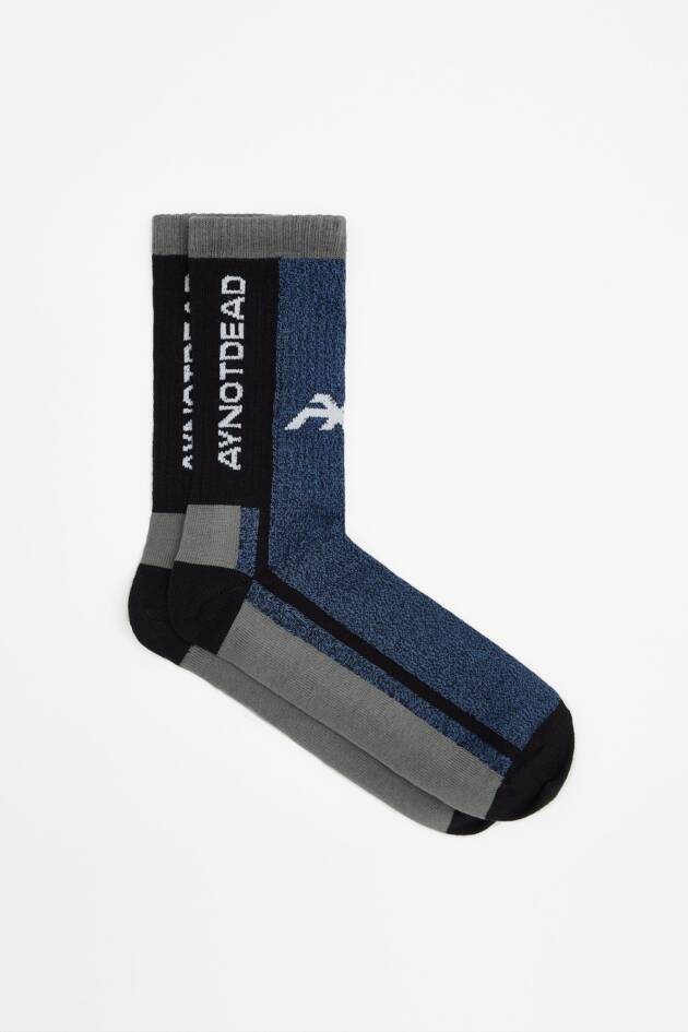 AY NOT DEAD SOCKS SKI