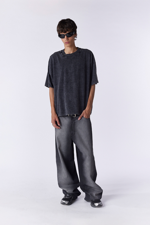 MIDWAY JEAN BAGGY DREEZY BLACK