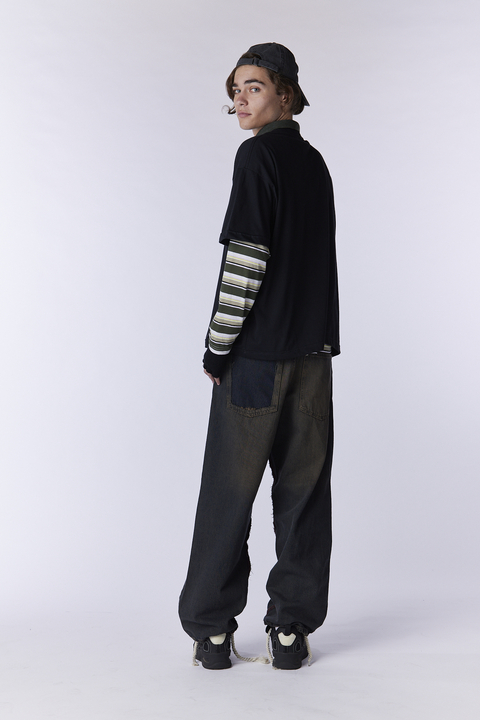 MIDWAY JEAN SUPER BAGGY ARNOLDO