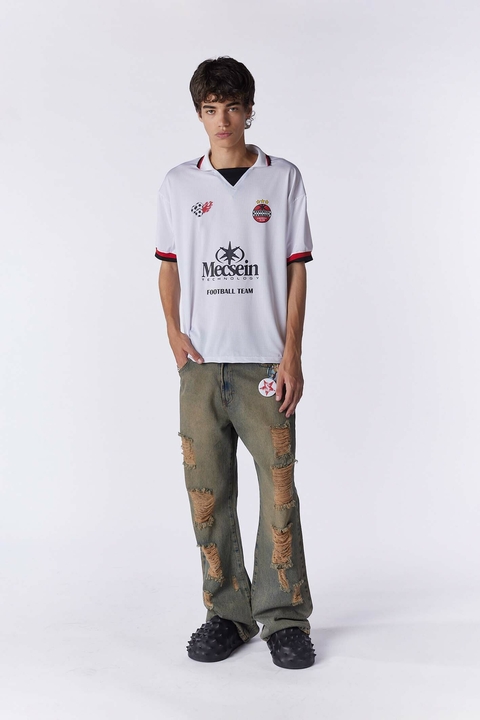 MIDWAY JEAN OXFORD PLAIBOI