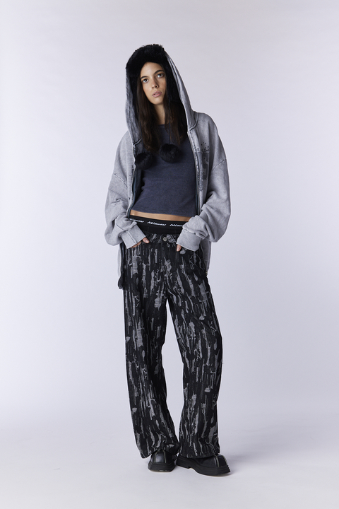 MIDWAY JEAN BAGGY DESSA