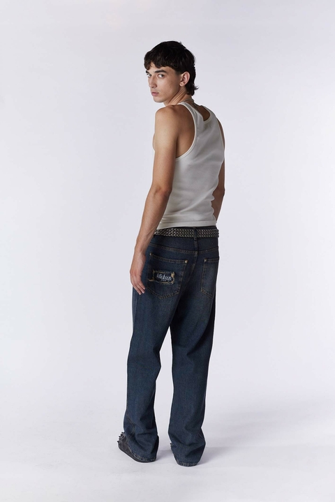 MIDWAY JEAN BAGGY DREEZY DARK BLUE