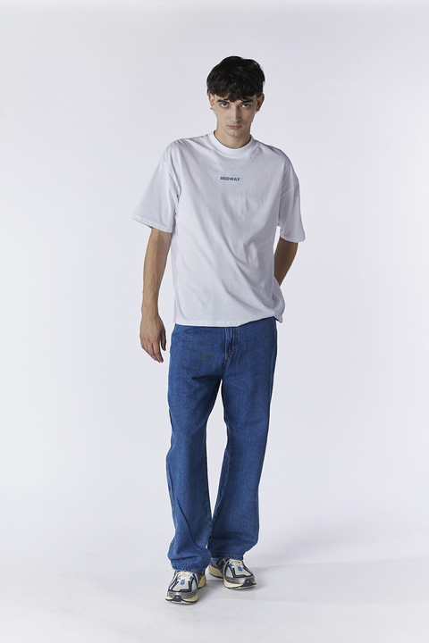 MIDWAY JEAN BAGGY DREEZY BLUE