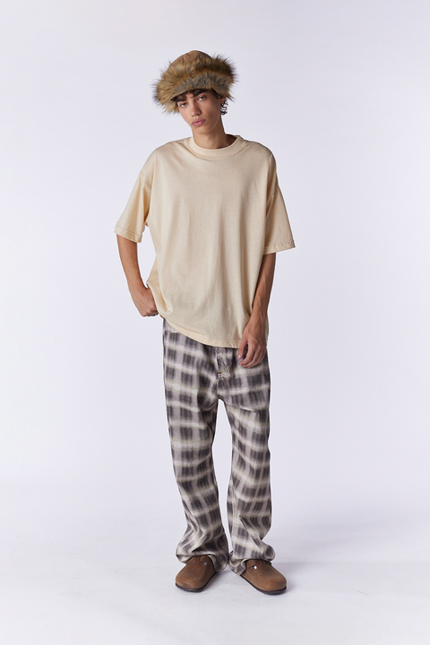 MIDWAY PANTALÓN BAGGY TARTÁN