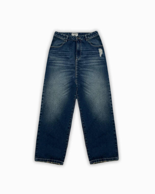 UNDEFINED DENIM VELVET