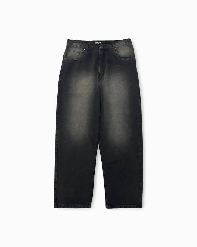 UNDEFINED FADED BLACK DENIM