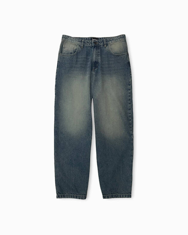 UNDEFINED FADED LIGHT BLUE DENIM