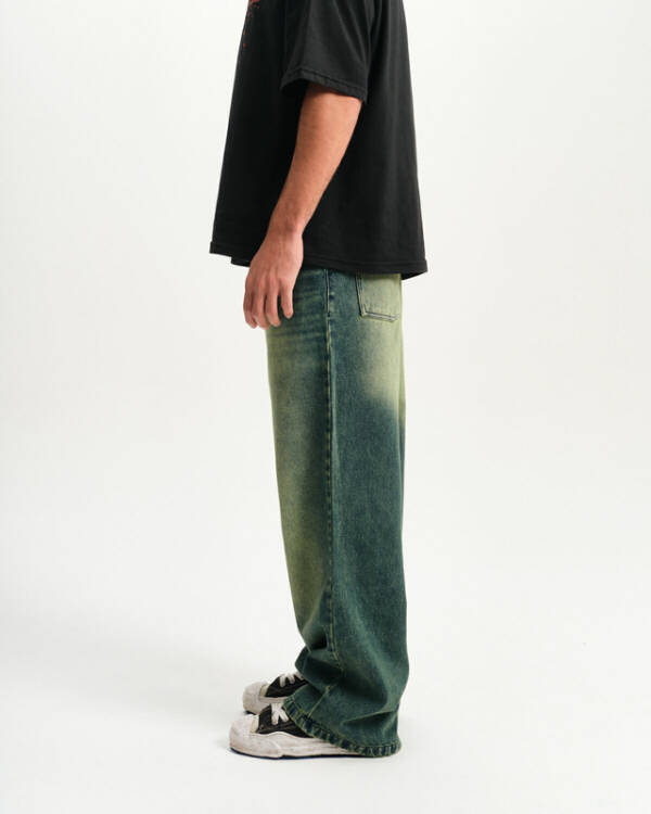 UNDEFINED GREEN TINTED DENIM - Image 3