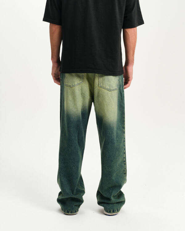 UNDEFINED GREEN TINTED DENIM - Image 4