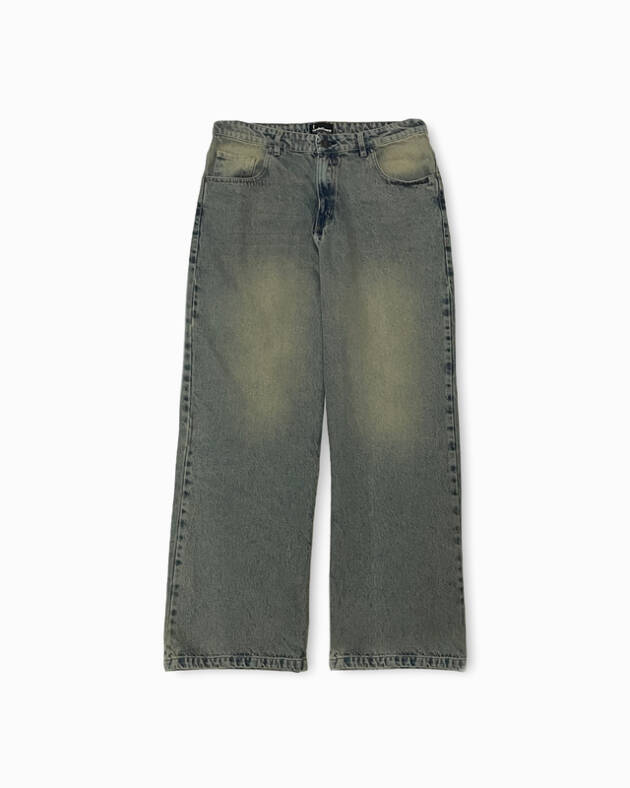 UNDEFINED LIGHT BLUE TINTED DENIM