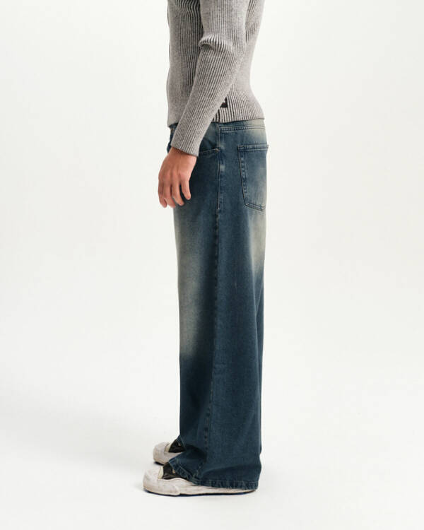 UNDEFINED VINTAGE TINTED SKATER - Image 3