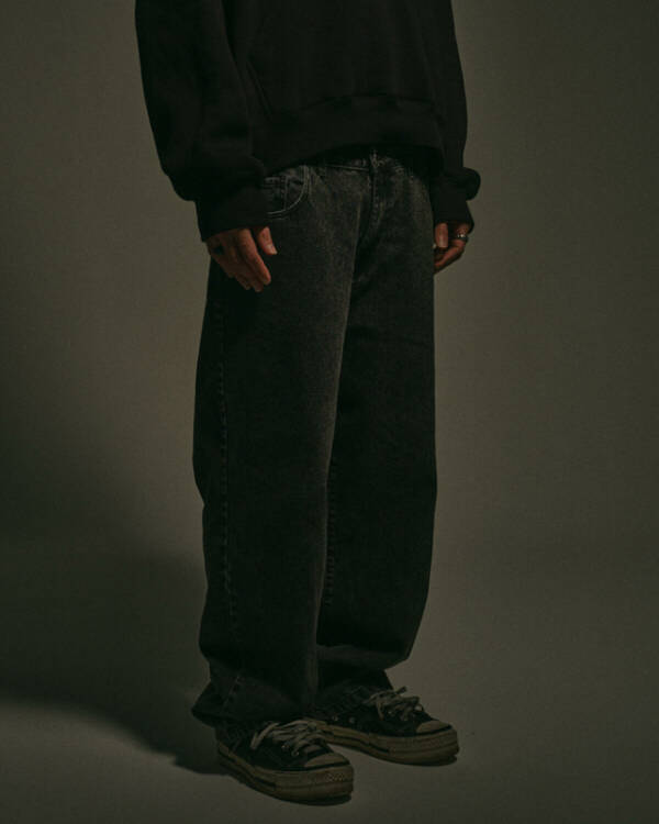 UNDEFINED JEAN STONE WASHED - Image 2