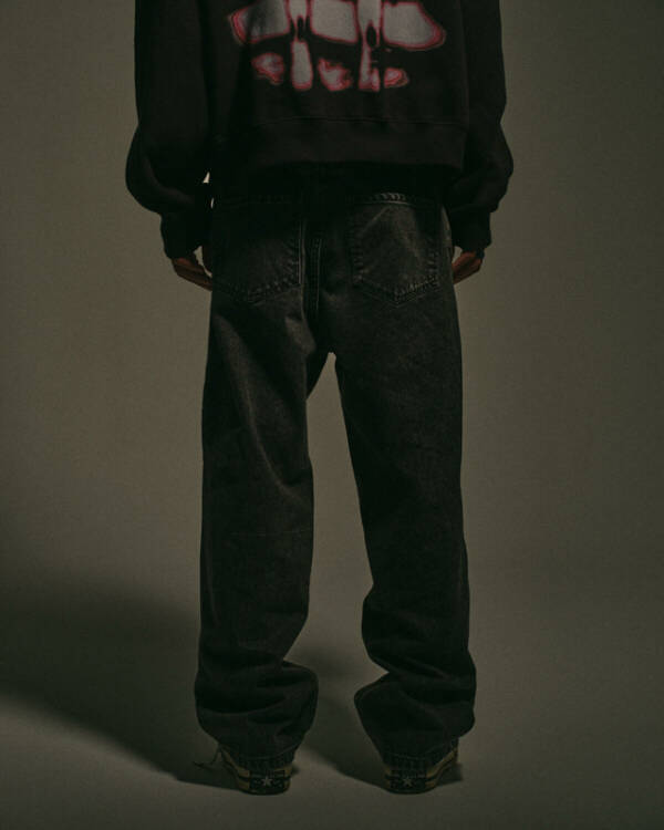 UNDEFINED JEAN STONE WASHED - Image 4
