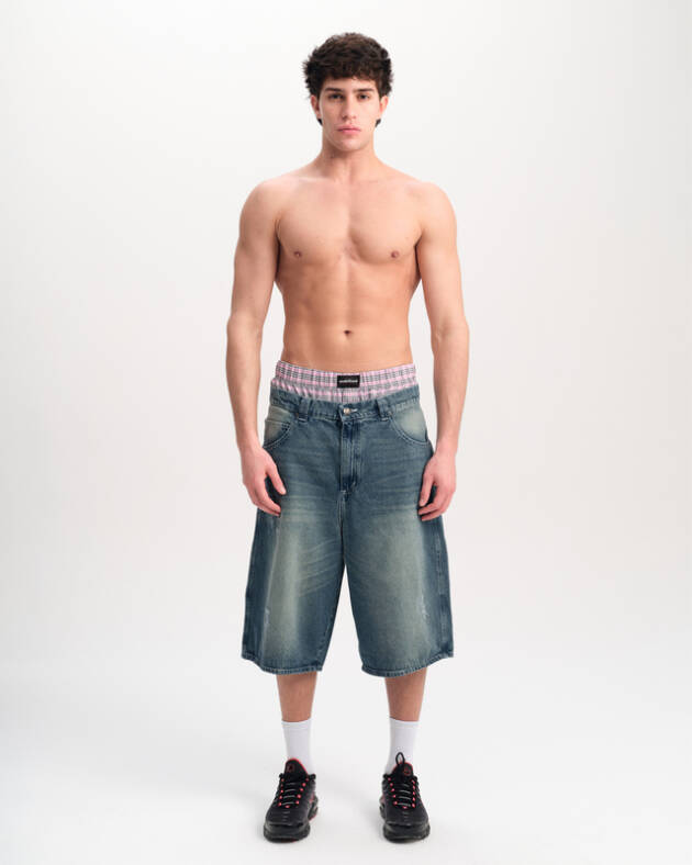 UNDEFINED BERMUDA WASHED BLUE