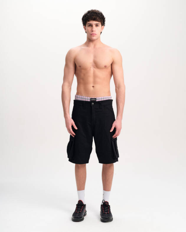 UNDEFINED BERMUDA CARGO BLACK