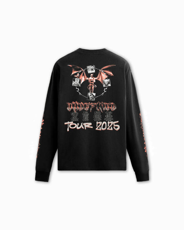 UNDEFINED REMERA ML DEVIL TOUR