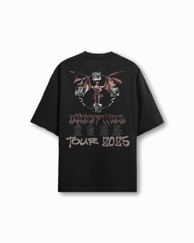 UNDEFINED REMERA DEVIL TOUR