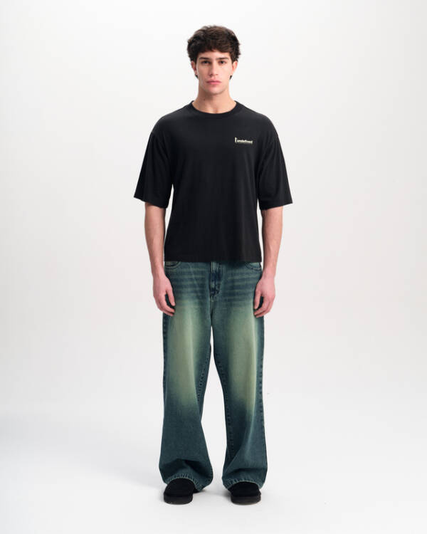 UNDEFINED REMERA HUMAN PRINT - BLACK - Image 2
