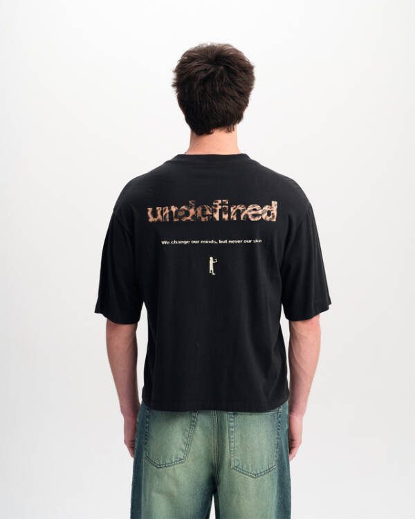 UNDEFINED REMERA HUMAN PRINT - BLACK - Image 3
