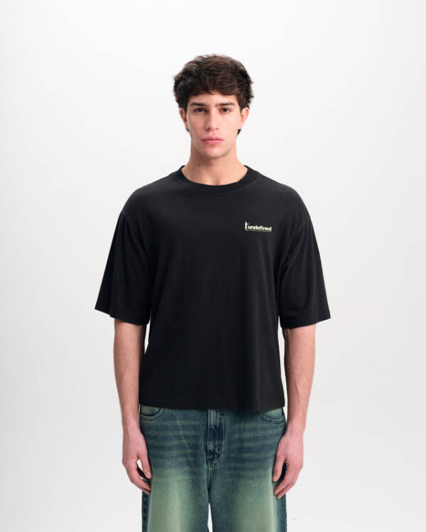 UNDEFINED REMERA HUMAN PRINT - BLACK - Image 4