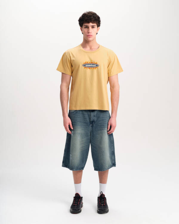 UNDEFINED REMERA U LOGO - YELLOW - Image 2