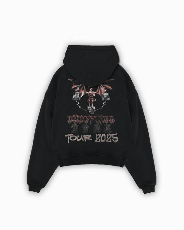 UNDEFINED HOODIE DEVIL TOUR
