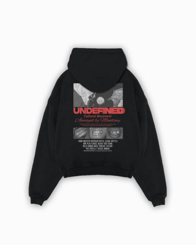 UNDEFINED HOODIE MONOTONY