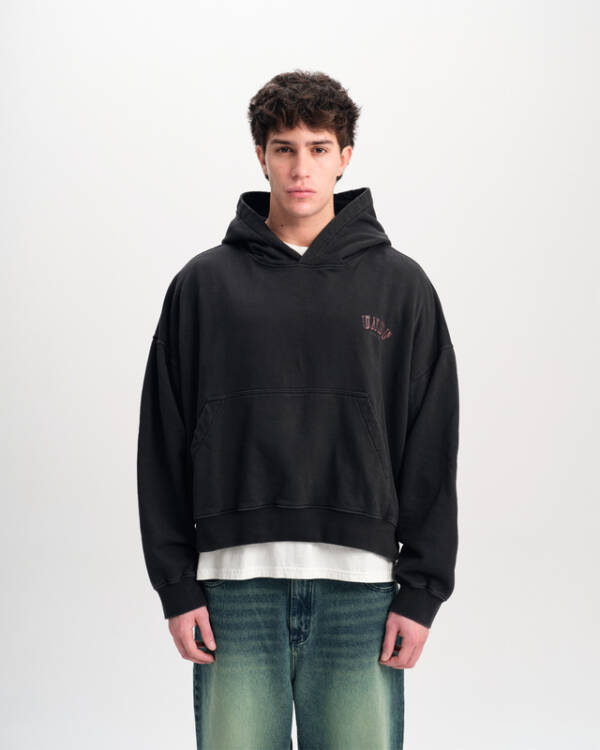 UNDEFINED HOODIE FURY - BLACK - Image 4