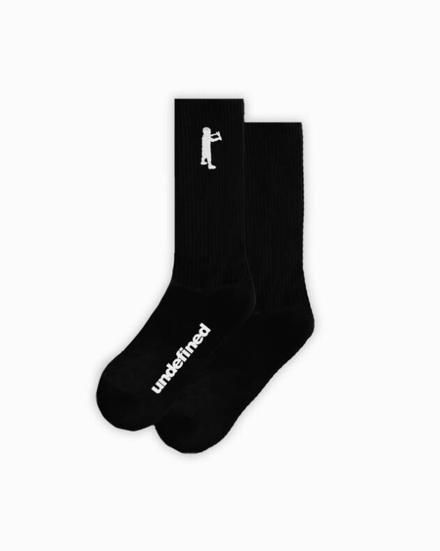 UNDEFINED UNDEFINED SOCKS - BLACK