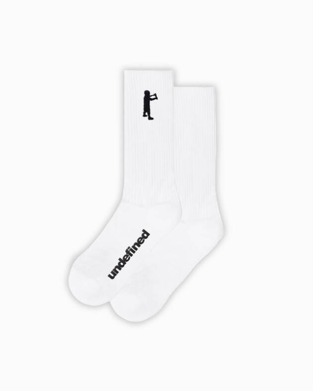 UNDEFINED UNDEFINED SOCKS - WHITE