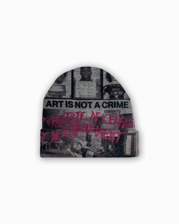 UNDEFINED BEANIE NOT A CRIME