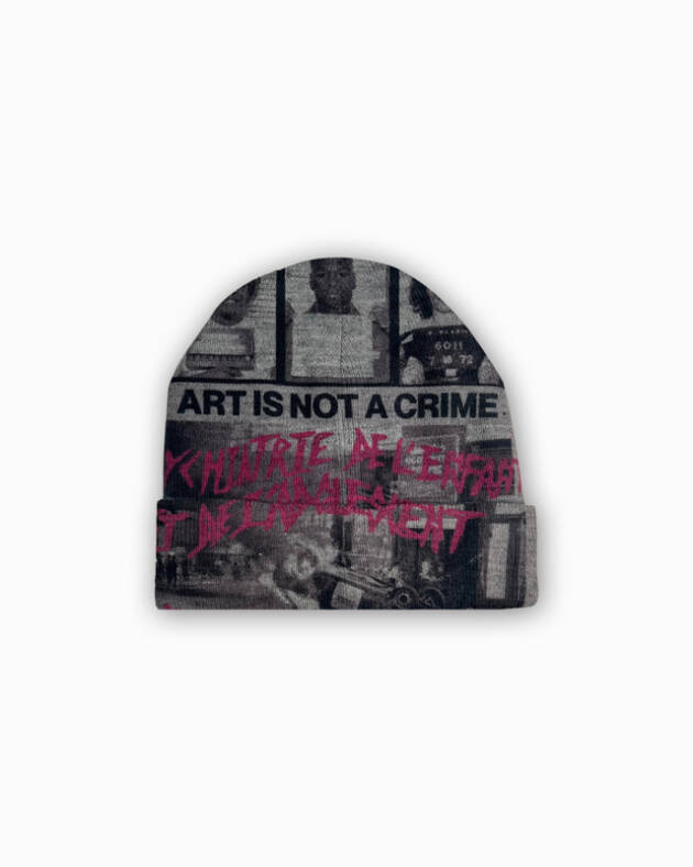 UNDEFINED BEANIE NOT A CRIME