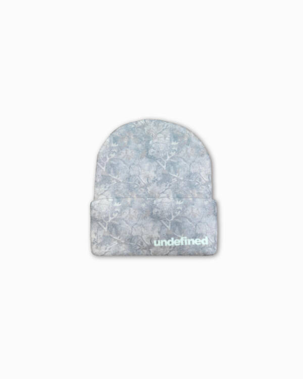 UNDEFINED BEANIE REAL PRINT